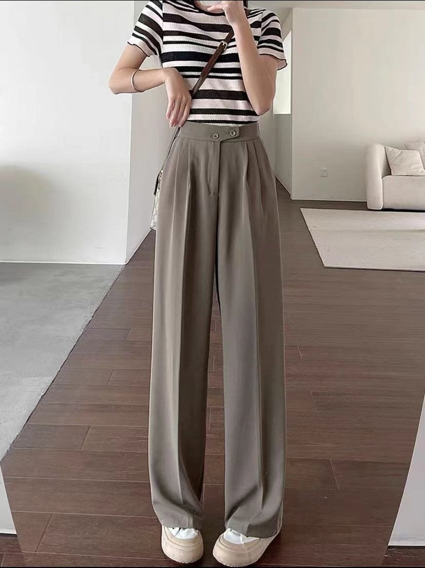 🔥🔥Woman's Casual Full-Length Loose Pants