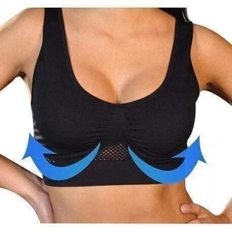 🔥Breathable Cool Liftup Air Bra