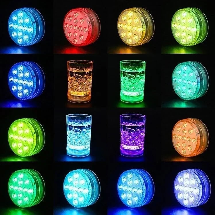 🔥Remote Control Waterproof Magnet Suction LED Light