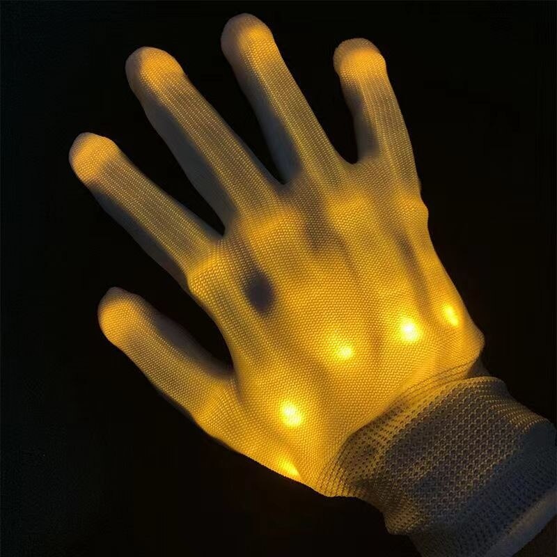 Creative LED Luminous Gloves