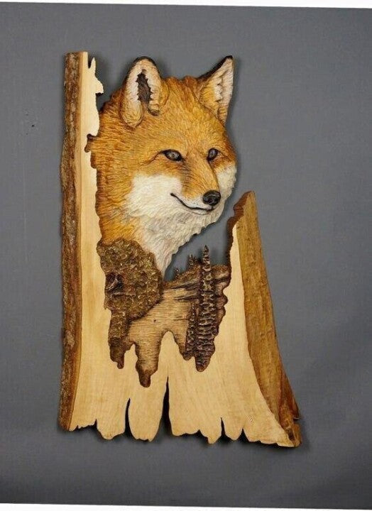 Animal Carving Handcraft Wall Hanging | Perfect Gift