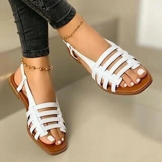 Women's Flat Sandals Summer Hollow Out