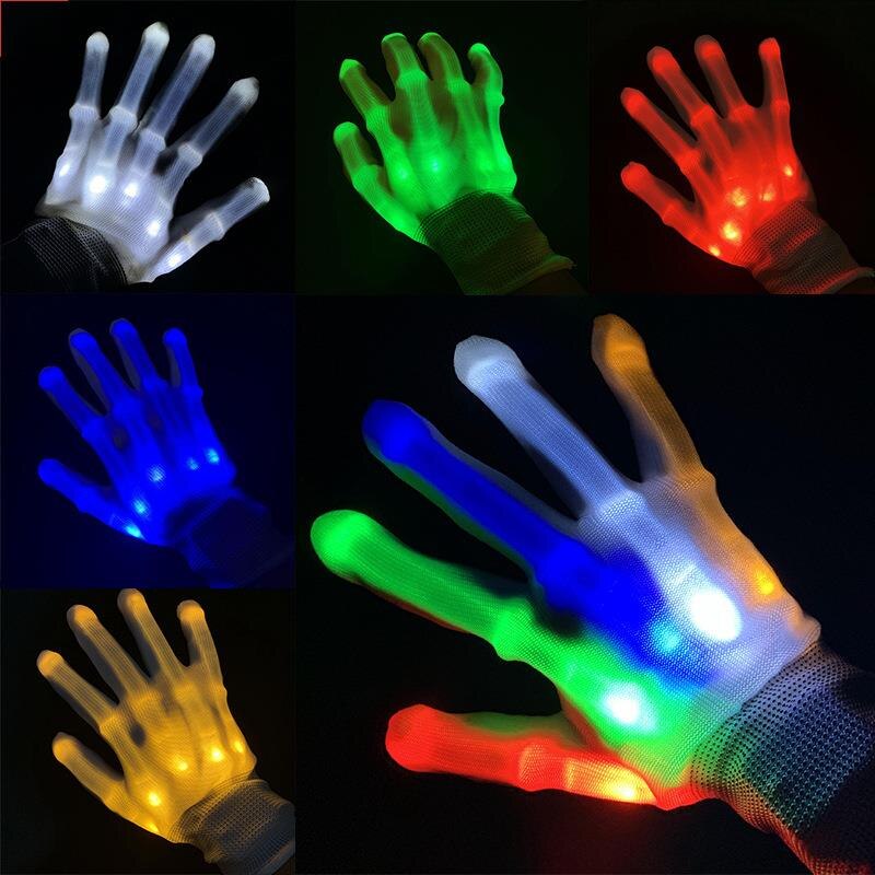 Creative LED Luminous Gloves