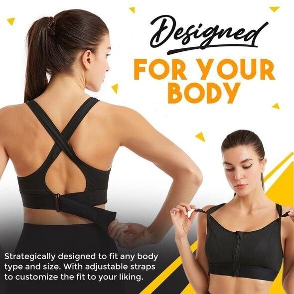 Wireless Supportive Sports Bra