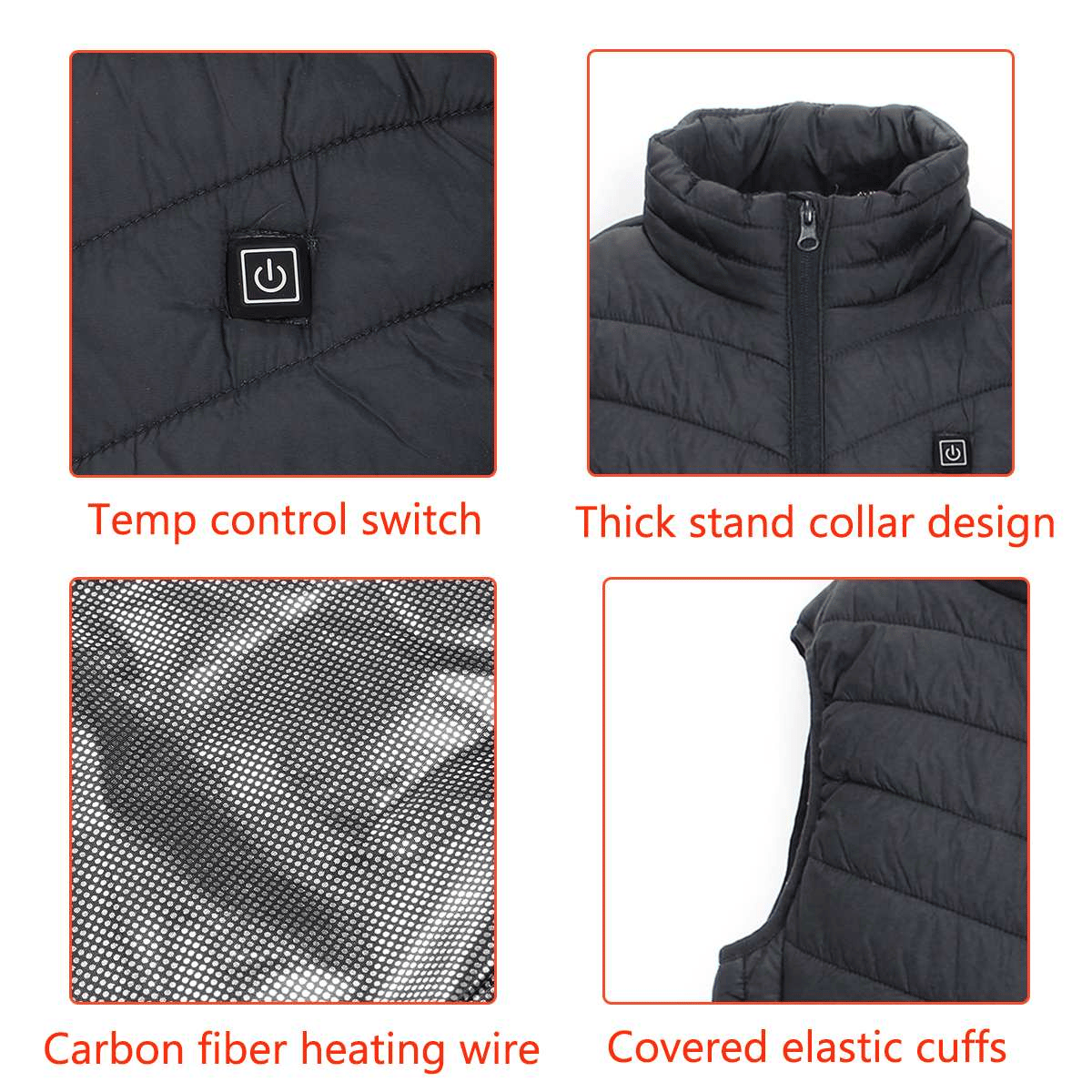 🔥New Unisex Warming Heated Vest🔥