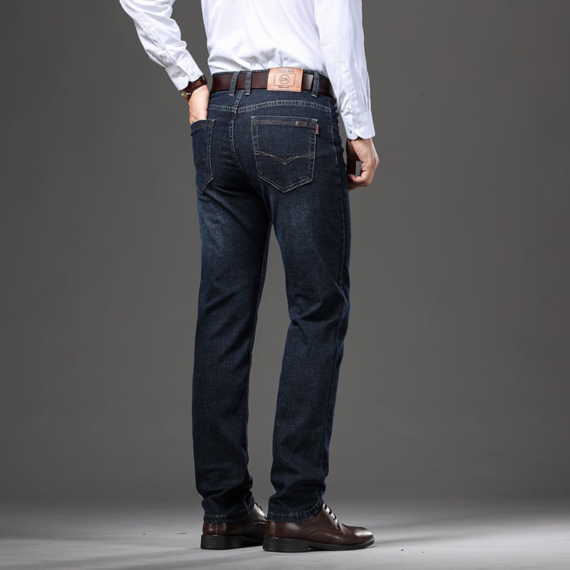 Men's Business Casual Stretch Jeans