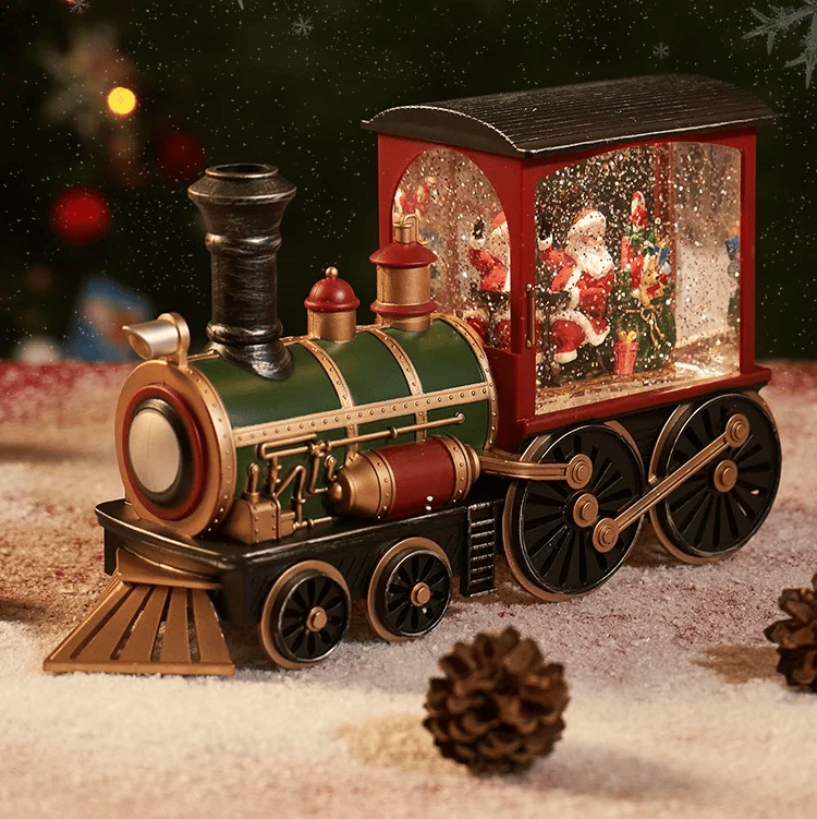 🎄Christmas Train Music Box