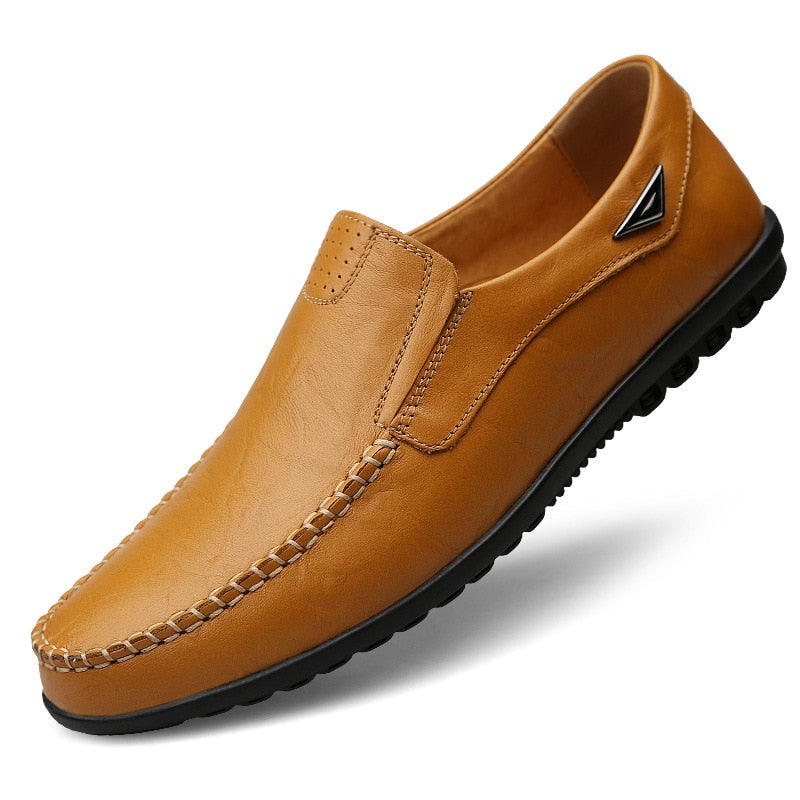 Genuine Leather Men's Casual Shoes