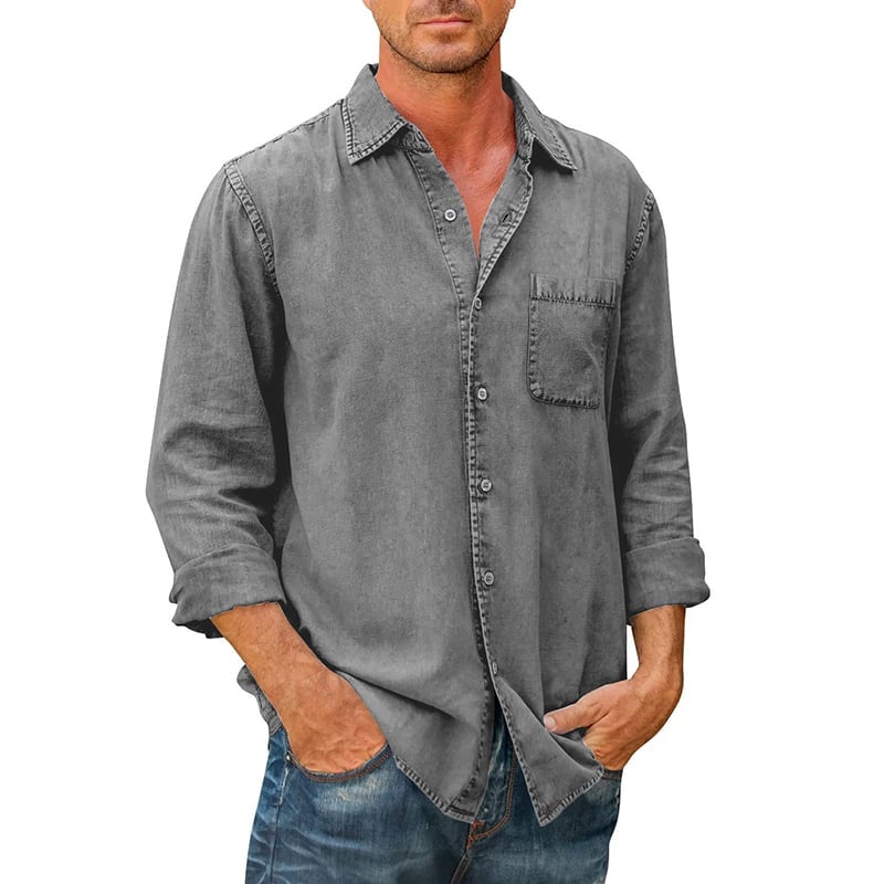 🔥🔥Men's Denim Style Shirt