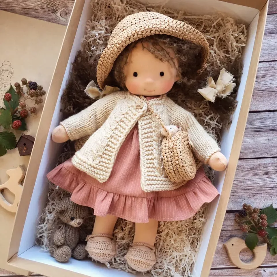 🔥Handmade Waldorf Doll