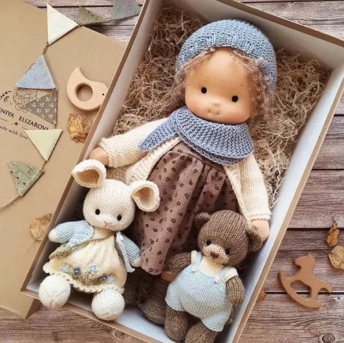 🔥Handmade Waldorf Doll