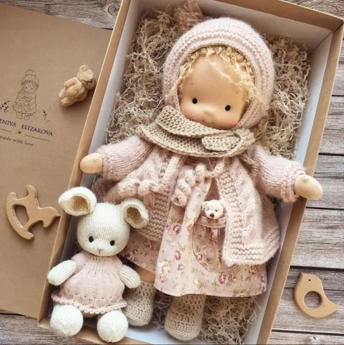 🔥Handmade Waldorf Doll