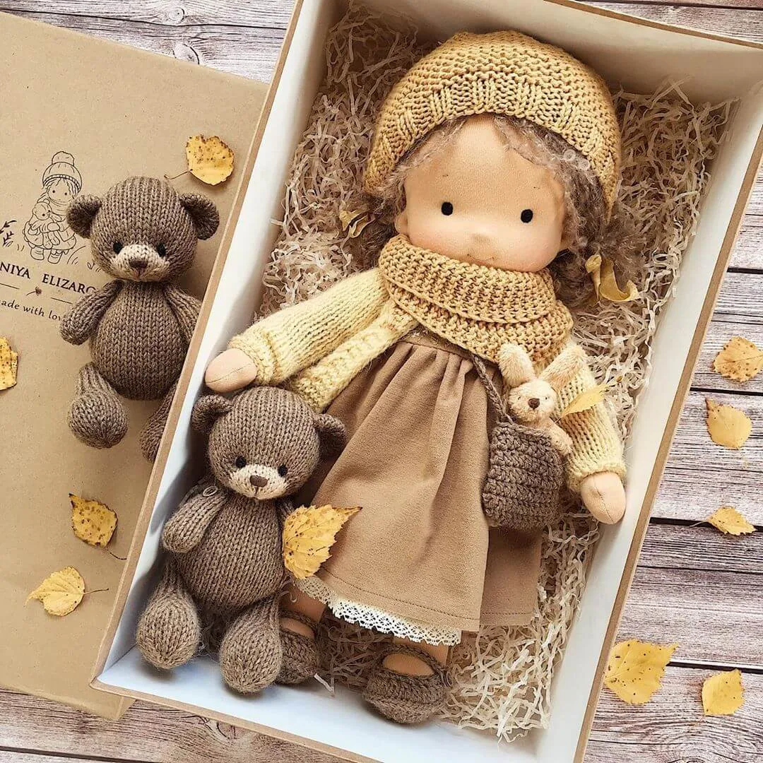 🔥Handmade Waldorf Doll