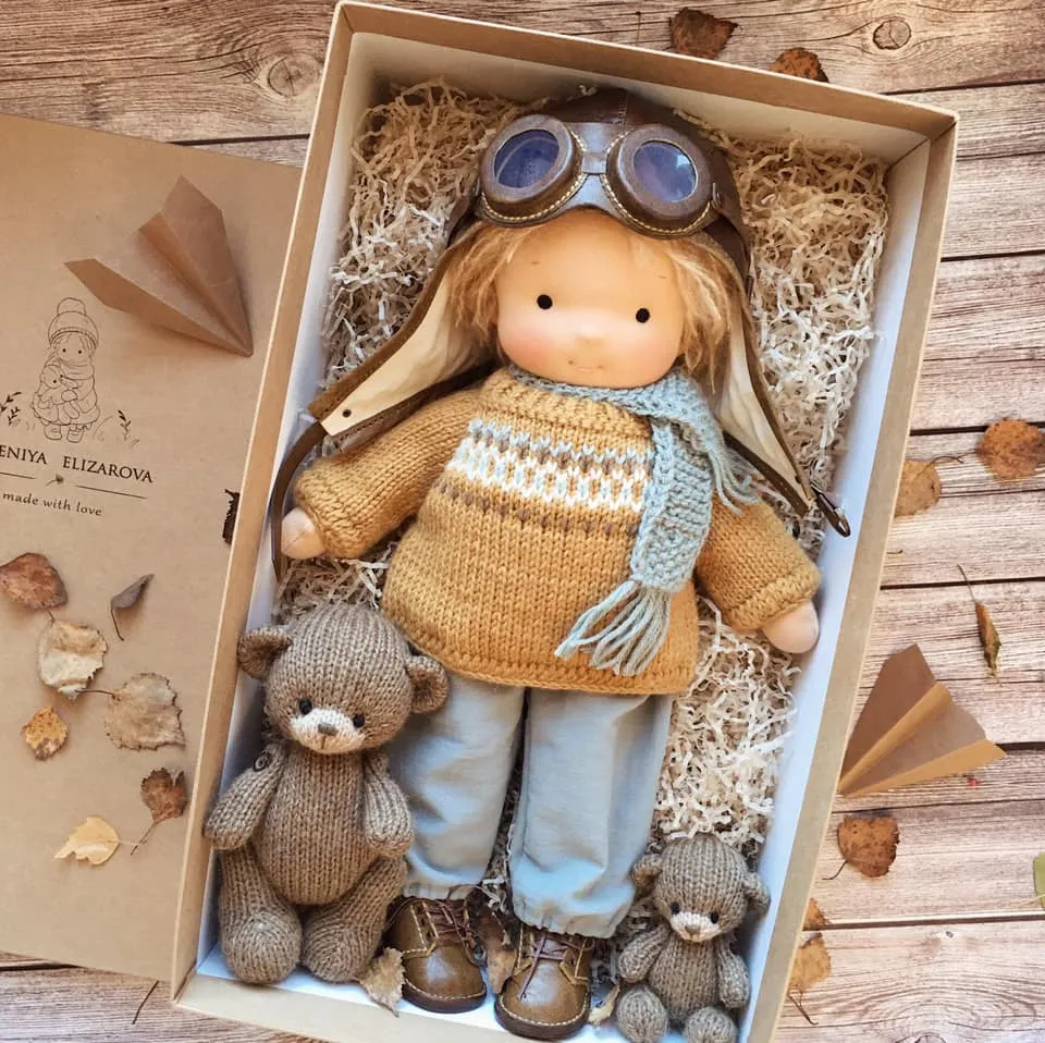 🔥Handmade Waldorf Doll