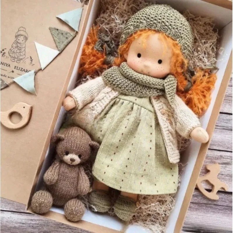 🔥Handmade Waldorf Doll