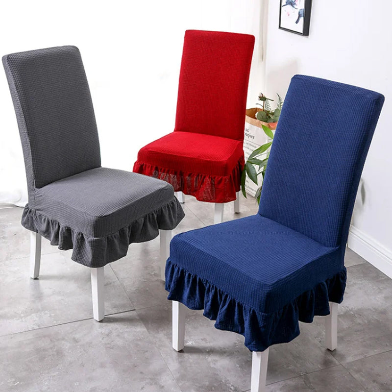 Wear resistant universal chair cover