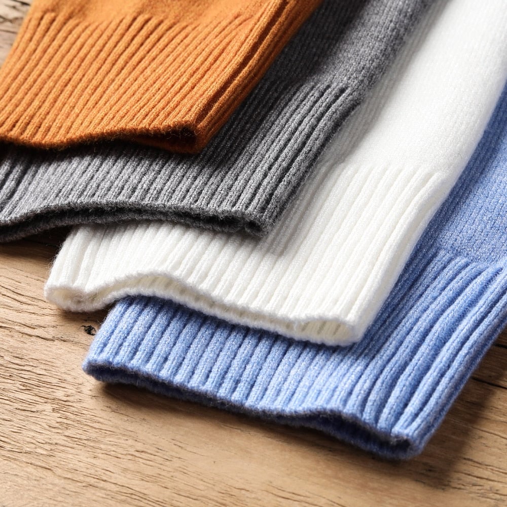 HEARTH 100% MERINO ACE WOOL TURTLENECK