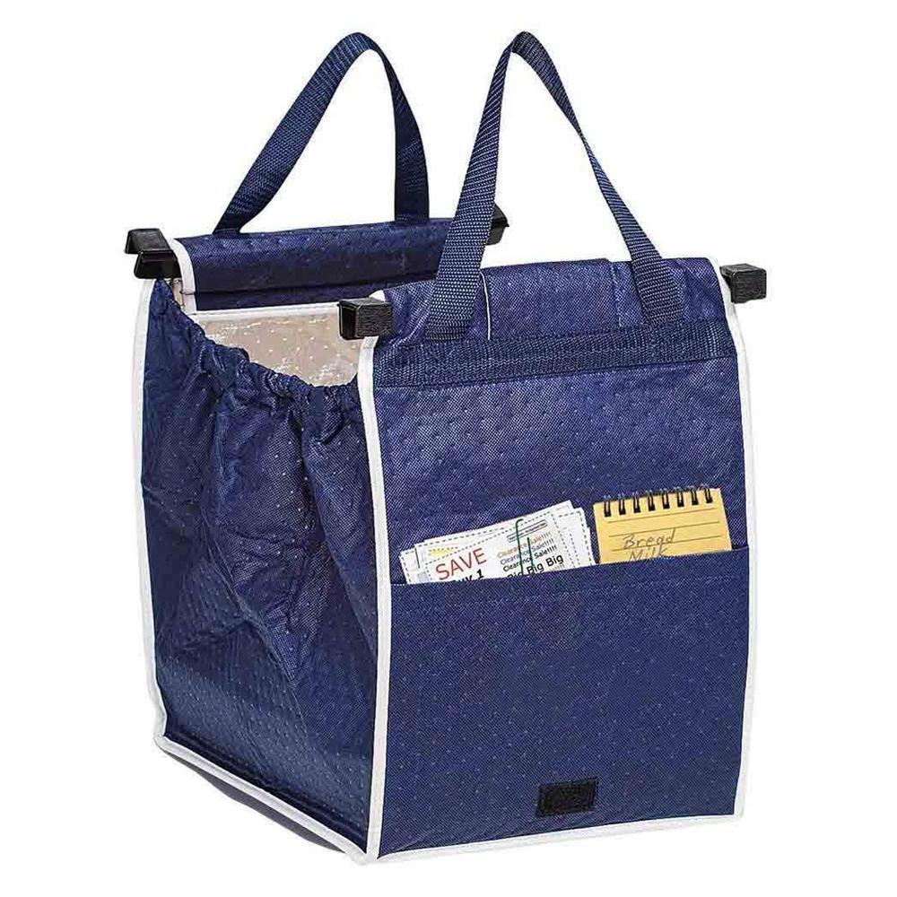 Reusable Foldable Trolley Shopping Bag