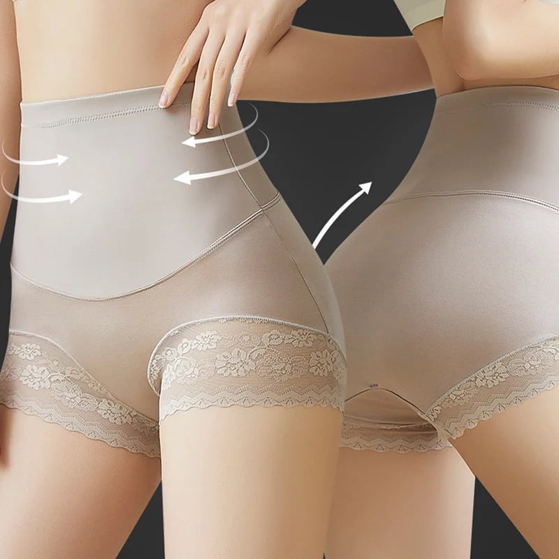🔥Pay 1 Get 1 Free🔥🌸Hot style Silky High Waist Shaping Panties