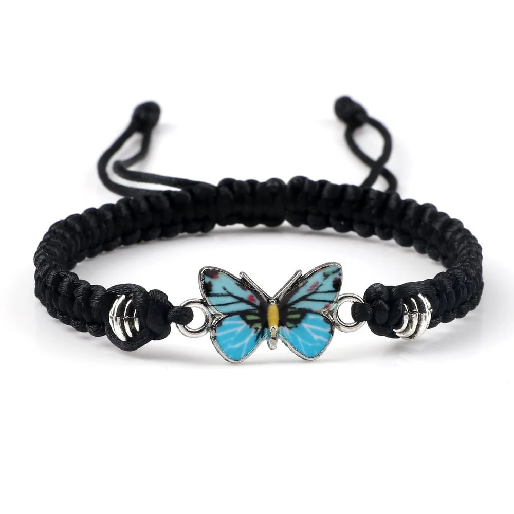 Butterfly Charm Bracelet