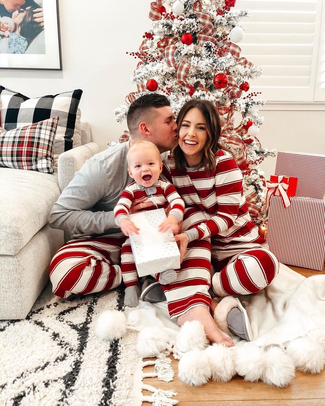 🔥Best Christmas Family Pajamas 2-piece Set