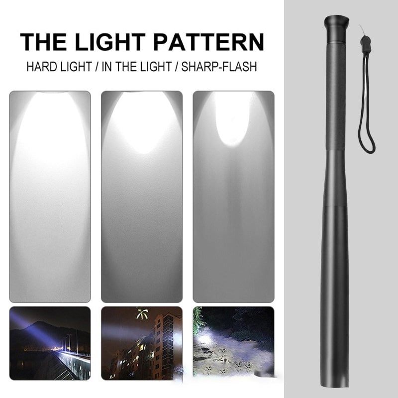 Baseball Bat LED Flashlight