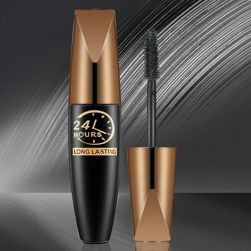 BUY 1 GET 1 FREE(2PCS) - 4D Waterproof Silk Fiber Thick Lengthening Mascara