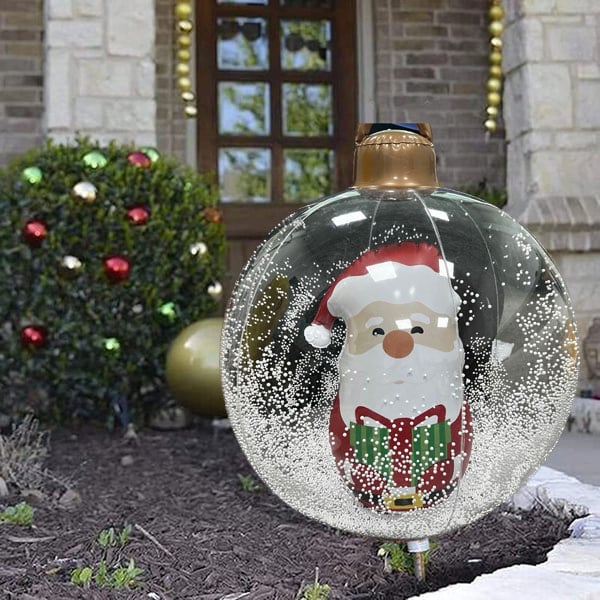 🎄Outdoor Christmas PVC inflatable Decorated Ball