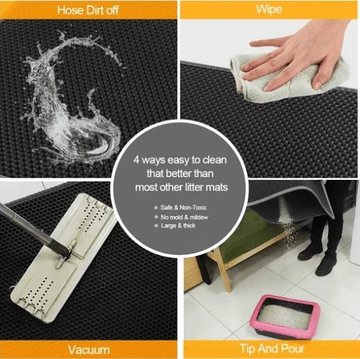 Slip Cat Litter Mat-BUY 3 GET 1 FREE