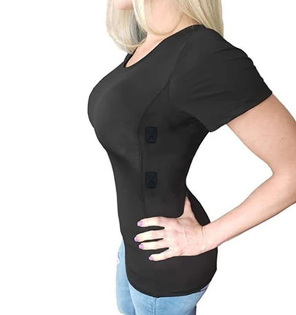 🔥 MEN/WOMEN'S CONCEALED LEATHER HOLSTER T-SHIRT