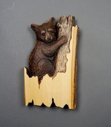 Animal Carving Handcraft Wall Hanging | Perfect Gift