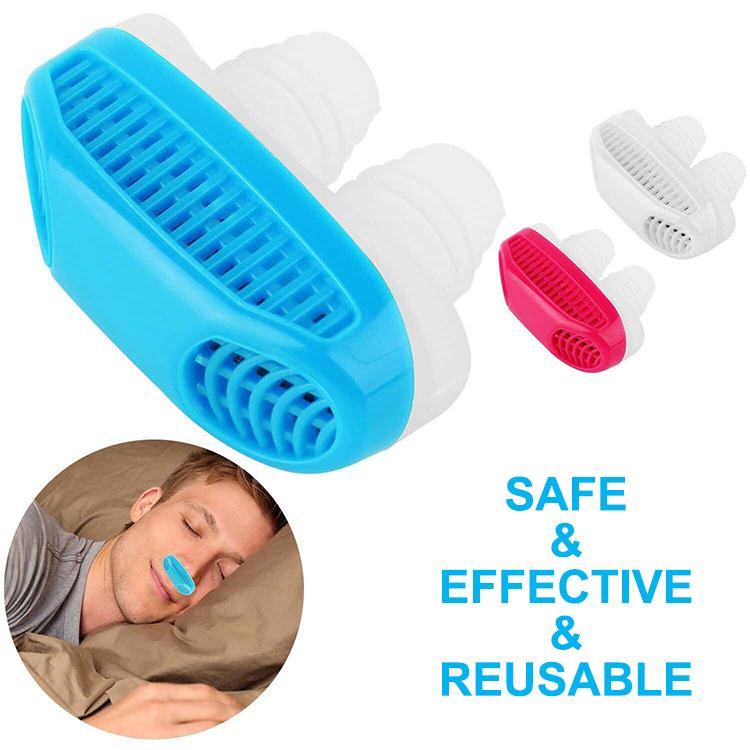 Micro CPAP Anti Snoring Electronic Device