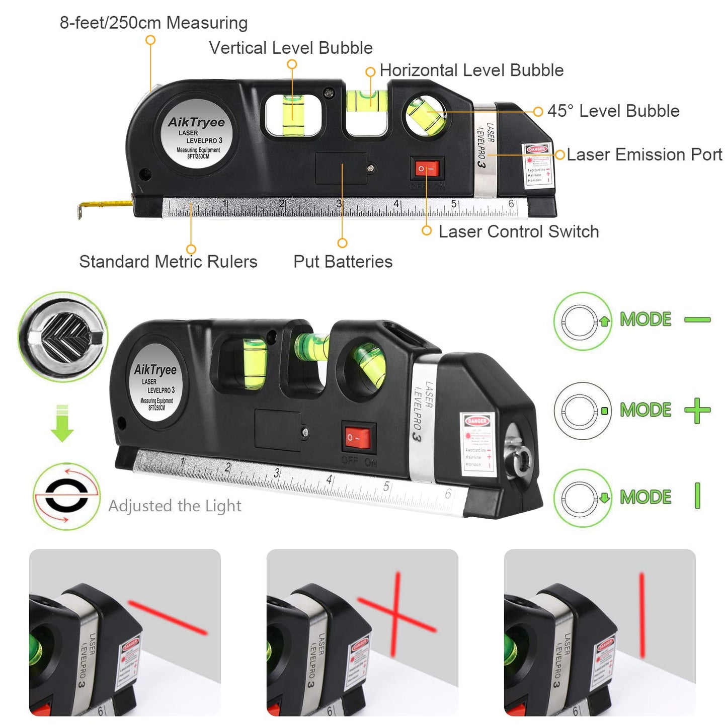 🔥2023 New Laser Level Line Tool