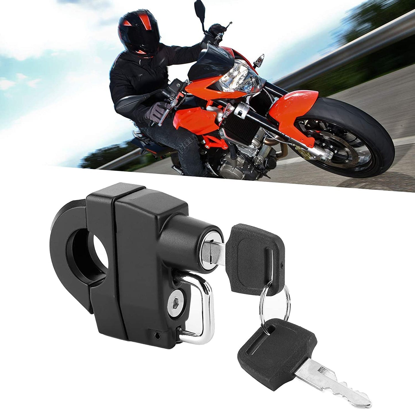 🏍Universal Motorcycle Helmet Lock