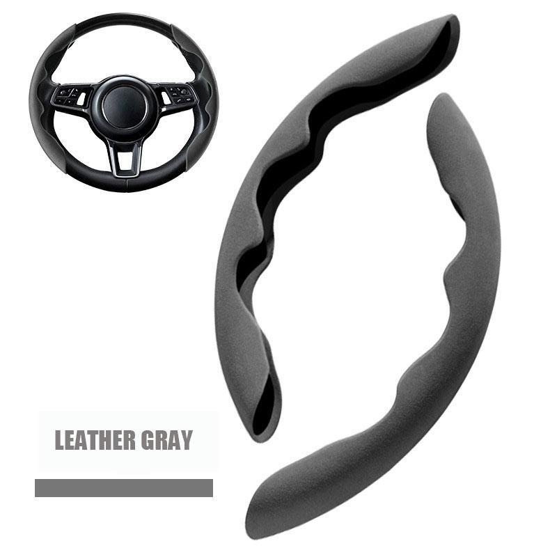 Car Anti-Skid Steering Wheel Cover (2PCS)