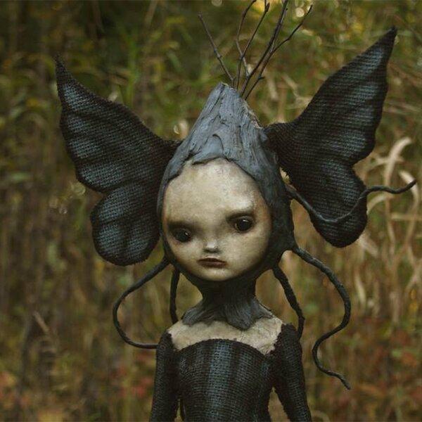 Dark and Bizarre Art - Creepy Witch Sculptures