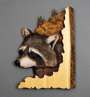 Animal Carving Handcraft Wall Hanging | Perfect Gift