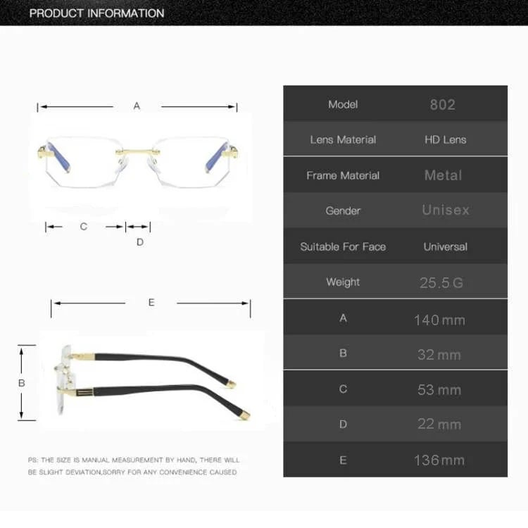 💥2023 New Sapphire High Hardness Anti-blue Reading Glasses