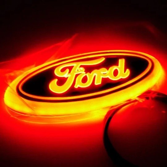 🚗4D car Logo Badge LED Light