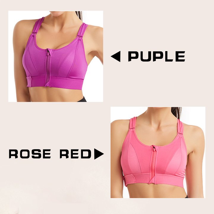 Wireless Supportive Sports Bra