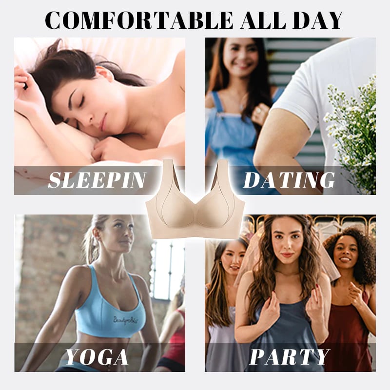 Comfort Wireless Shaper Bra