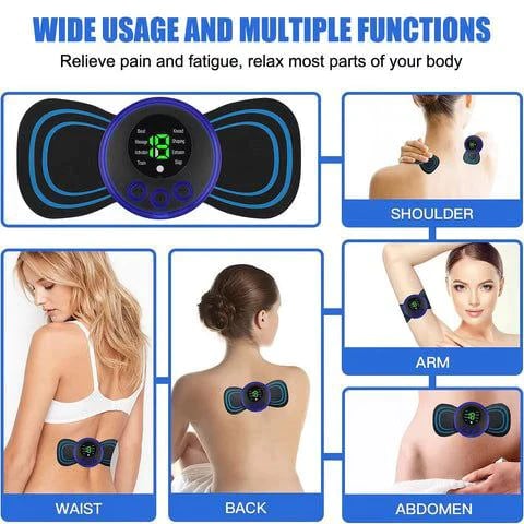 🎉🎀BUY 2 GET 1 FREE🎀🎁-Butterfly Mini Body Massager