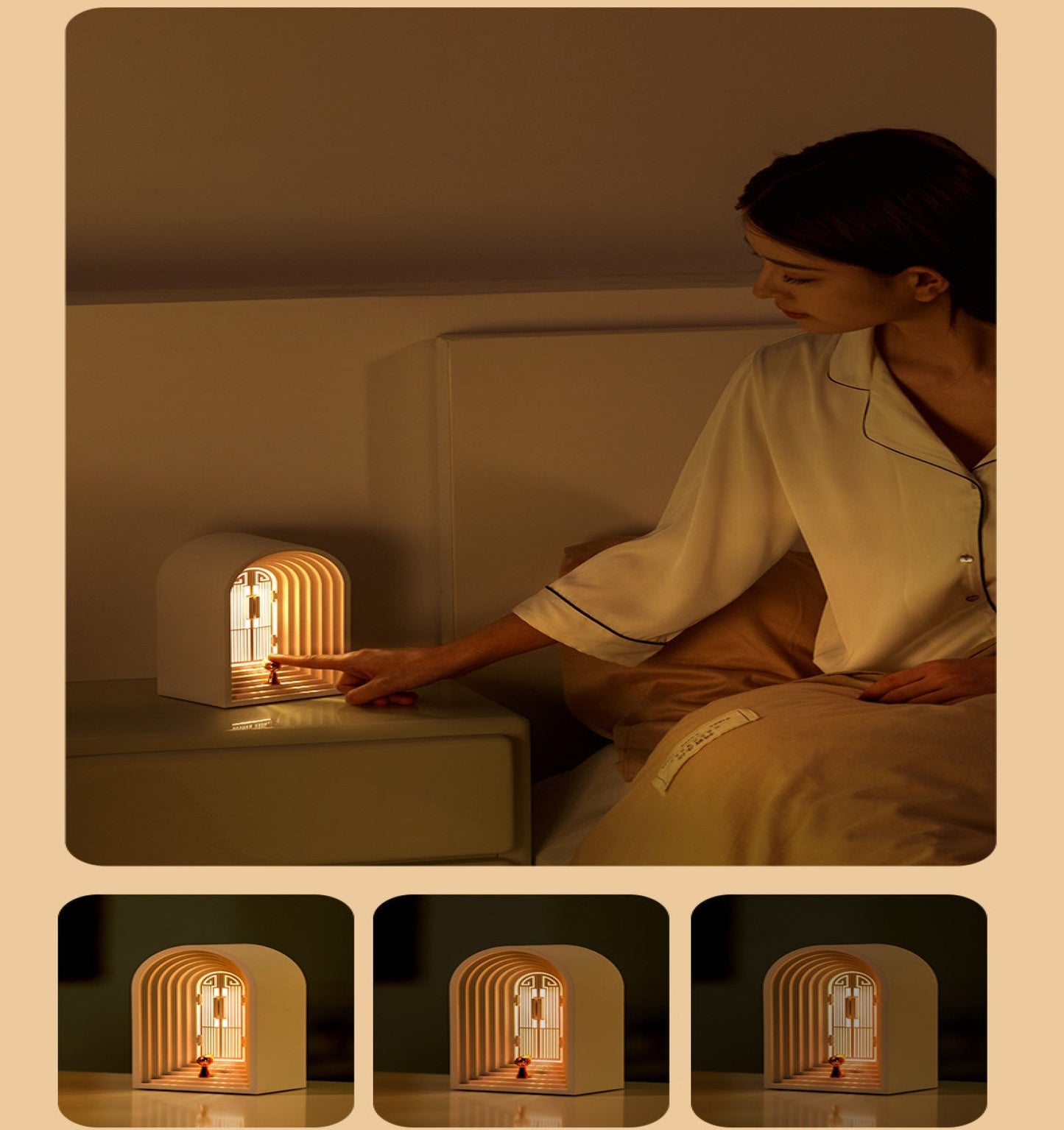 Creative Speaker Small Night lamp