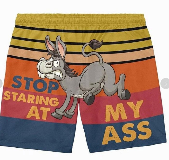 Funny Swim Trunks