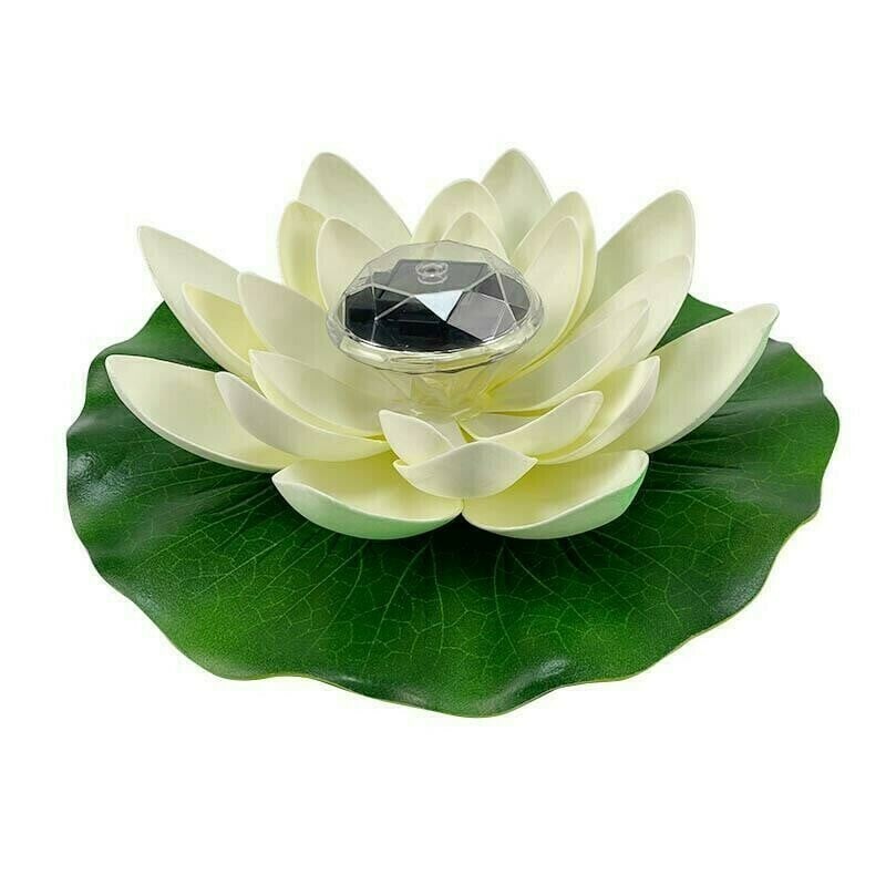 Solar Floating Lotus Flower Light