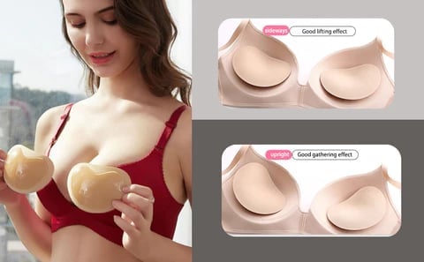 Self-Adhesive Bra Pads🔥(🎁LAST DAY 49% OFF)