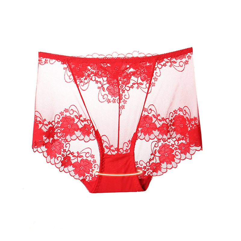 Ladies Silk Lace Handmade Panties