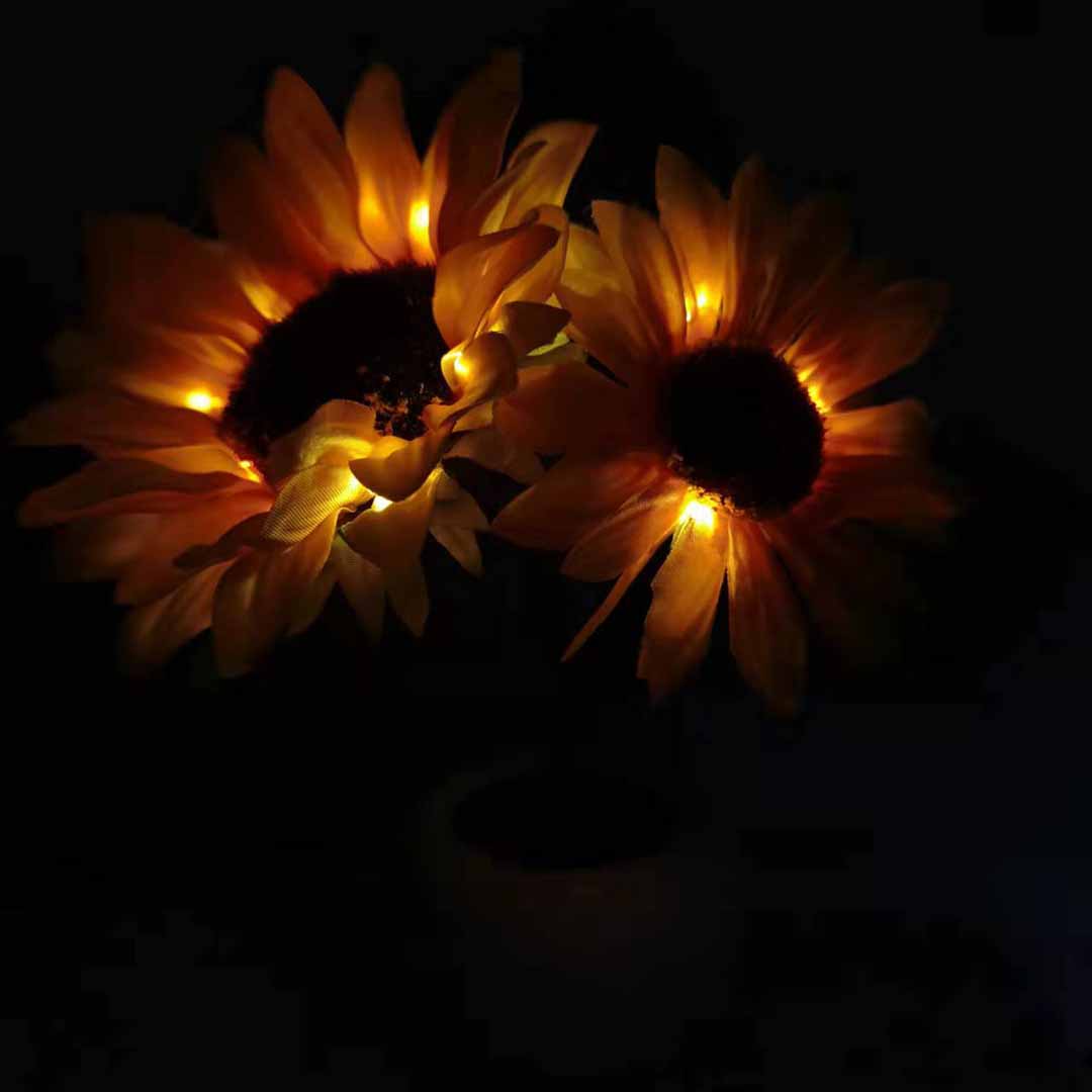 Simulation Sunflower LED Lamp