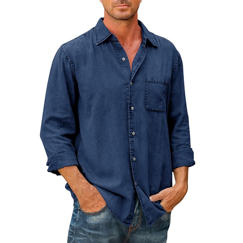 🔥🔥Men's Denim Style Shirt