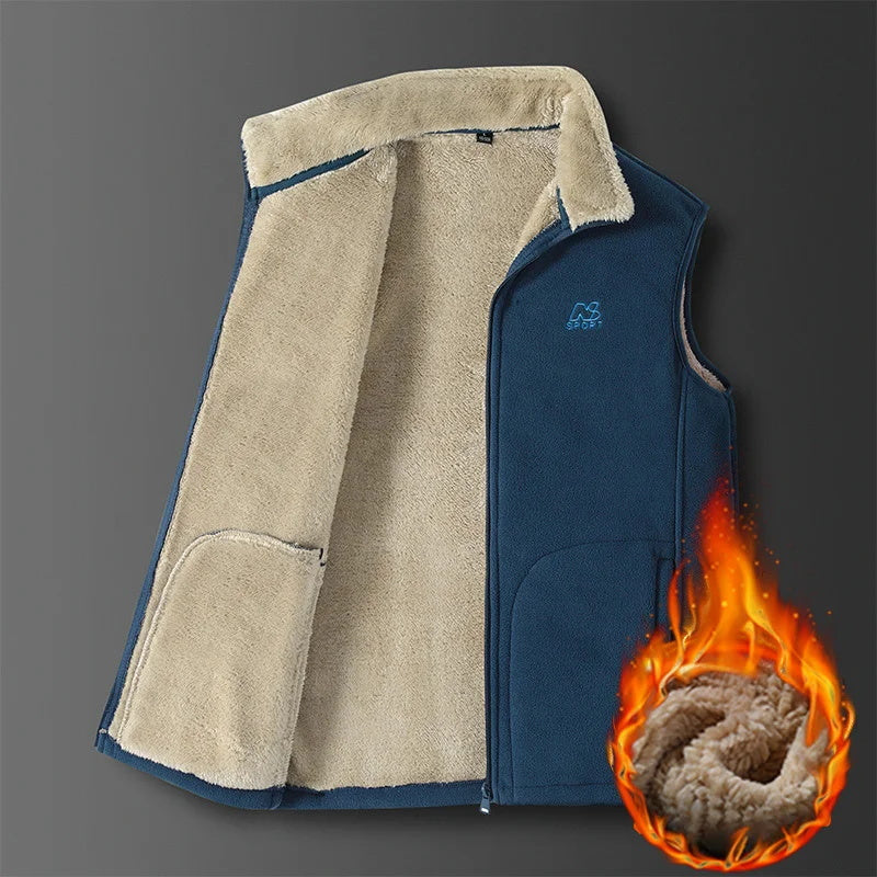 ✨men's🎁gift Men's lambswool vest